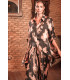 Conjunto Pimienta Negro Y Nude Káhyra