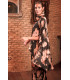 Conjunto Pimienta Negro Y Nude Káhyra