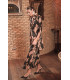 Conjunto Pimienta Negro Y Nude Káhyra
