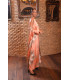 Conjunto Curcuma Kurta Naranja Káhyra