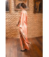 Conjunto Curcuma Kurta Naranja Káhyra