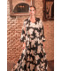 Conjunto Cúrcuma Kurta NegBla Káhyra