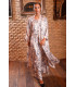 Conjunto Cúrcuma Kurta Elefante Káhyra