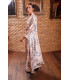 Conjunto Cúrcuma Kurta Elefante Káhyra