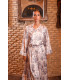 Conjunto Cúrcuma Kurta Elefante Káhyra
