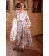 Conjunto Cúrcuma Kurta Elefante Káhyra
