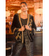 Chaqueta Romero Larga Oro Káhyra