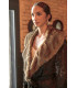 Cuello Pelo Beige Kahyra