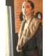 Cuello Pelo Beige Kahyra