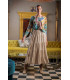 Falda Melocotón Beige Káhyra