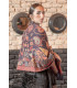 Pashmina Gaudí Rojo Kháyra