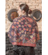 Pashmina Gaudí Rojo Kháyra