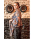 Pashmina Tánger Azul Káhyra