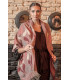 Pashmina Tánger Rosa Káhyra