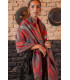 Pashmina Tánger Turquesa Káhyra
