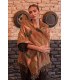 Pashmina Tánger Verde Káhyra