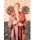 Pashmina Tánger Rojo Káhyra