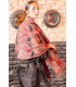 Pashmina Tánger Rojo Káhyra