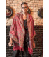 Pashmina Cachemir Rojo Káhyra