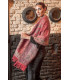 Pashmina Cachemir Rojo Káhyra