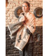 Pashmina Romántica Beige Káhyra