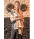 Pashmina Romántica Beige Káhyra