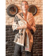 Pashmina Romántica Beige Káhyra
