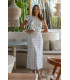 Falda Levante Topos Sunset & Moon