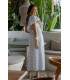 Falda Levante Topos Sunset & Moon