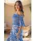 Falda Vendaval Lunar  Sunset & Moon