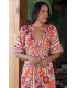 Vestido Marea Mosaico Nr Sunset & Moon