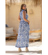 Vestido Brisa Vintage Sunset & Moon