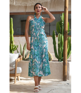 Vestido Espuma Algas Sunset & Moon