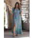 Vestido Estela Parsley Vd Sunset & Moon