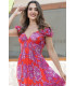 Vestido Mar Corales Sunset & Moon