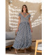 Vestido Mar Lunares Bn Sunset & Moon