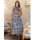 Vestido Marina Dama Sunset & Moon