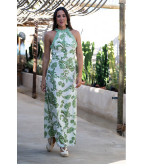 Vestido Litoral Verdor Sunset & Moon