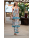 Vestido Bajamar Selva Sunset & Moon