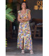 Vestido Malecon Malvas  Sunset & Moon