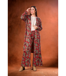 CHAQUETA ATENEA JERSEY CAZUELA KAHYRA