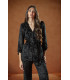 CHAQUETA VELVET NEGRA KAHYRA