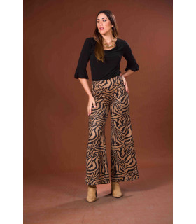 PANTALÓN ATENEA JERSEY ANIMAL KAHYRA