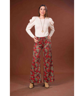 PANTALÓN ATENEA JERSEY CAZUELA KAHYRA