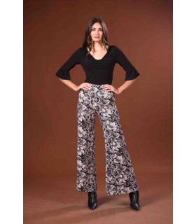 PANTALÓN ATENEA JERSEY FLOR KAHYRA