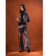 PANTALÓN VELVET PLOMO KAHYRA