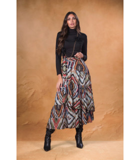 FALDA AURORA ROMBO KAHYRA