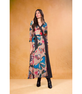 VESTIDO VESTA MARIPOSA LUNARITO KAHYRA