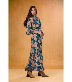 VESTIDO VENUS AZUL KAHYRA