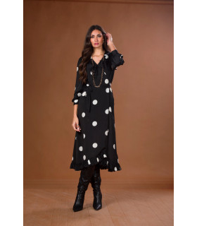 VESTIDO LUNA LUNARES KAHYRA